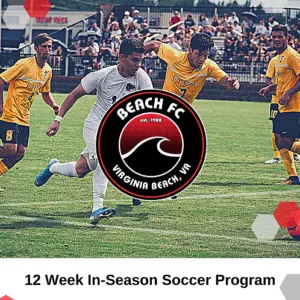 12 Week In-Season Soccer Program​