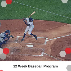 12 Week Baseball Strength & Conditioning Program​