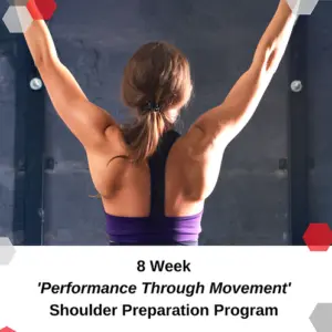 8 Week 'Performance Through Movement' Adjunct Shoulder Preparation Program