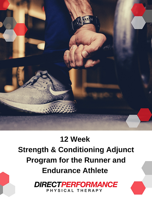 12 week Runner's and Endurance Athletes Strength & Conditioning Adjunct Program