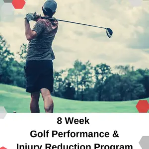 8 wk Golf Performance and Injury Prevention Program