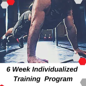 6wk Individualized Virtual Training Program