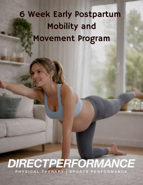 6 Week Early Postpartum Mobility and Movement Program
