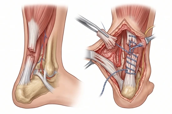 ACHILLES TENDON REPAIR CLINICAL PRACTICE GUIDELINE - Thumbnail