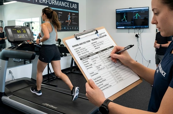 Running Analysis Form